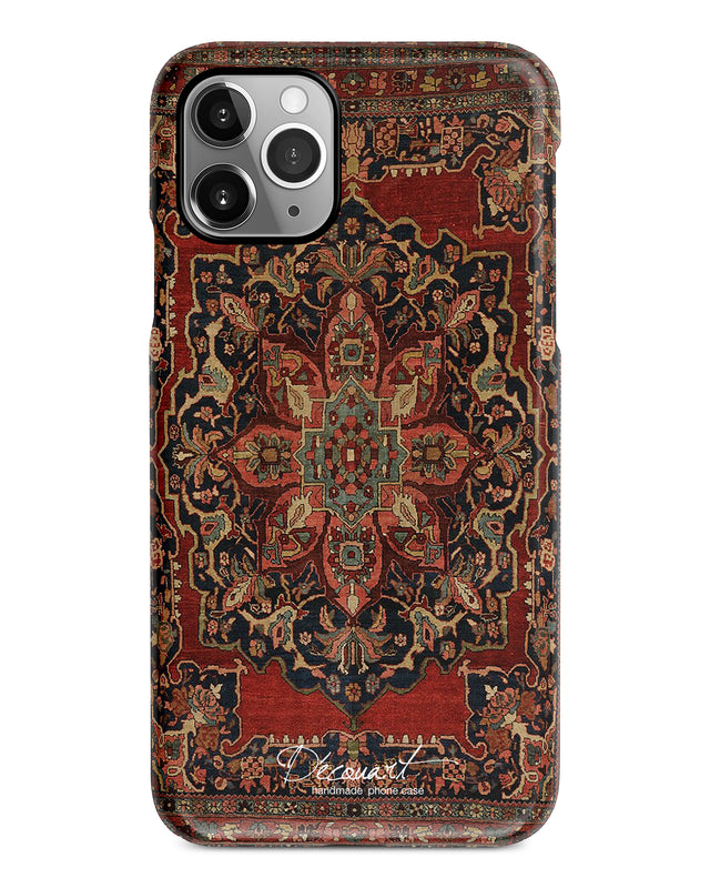 Persian carpet iPhone 12 case S147 - Decouart