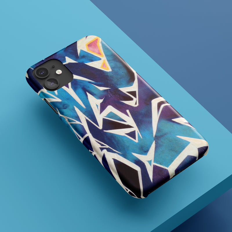 Abstract iPhone 16 case - Decouart