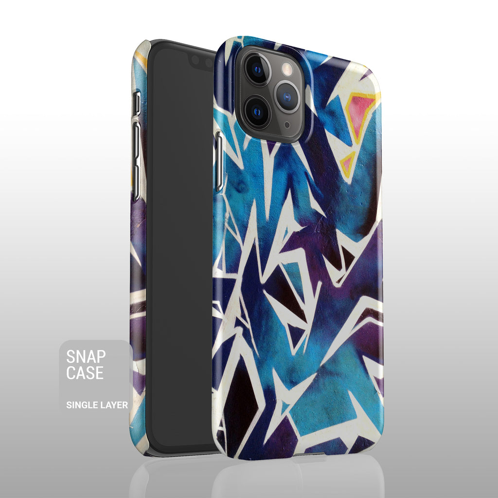 Abstract iPhone case