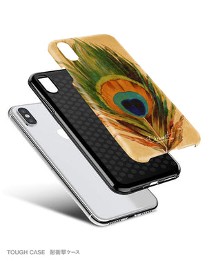Peacock feather iPhone 11 case S206 - Decouart