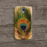 Peacock feather iPhone 11 case S206 - Decouart