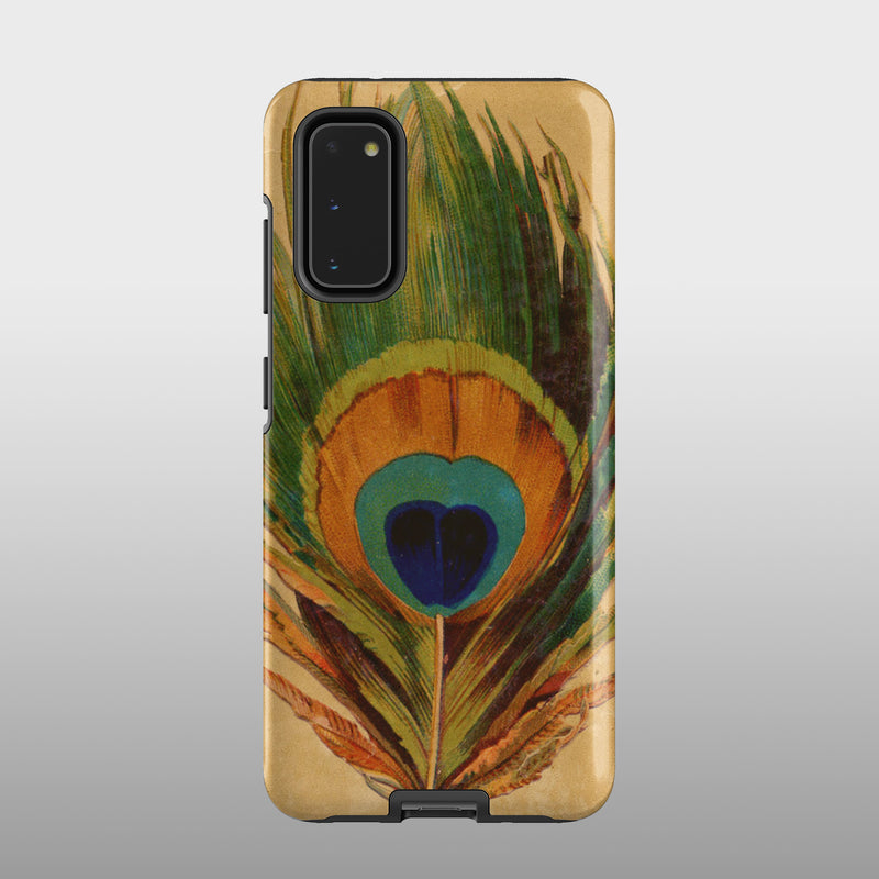 Peacock feather Samsung case S206 - Decouart