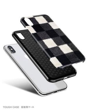 Black and white checkers iPhone 11 case S293B - Decouart
