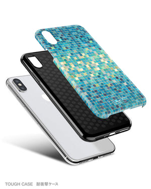 Mint tiles iPhone 11 case S296 - Decouart