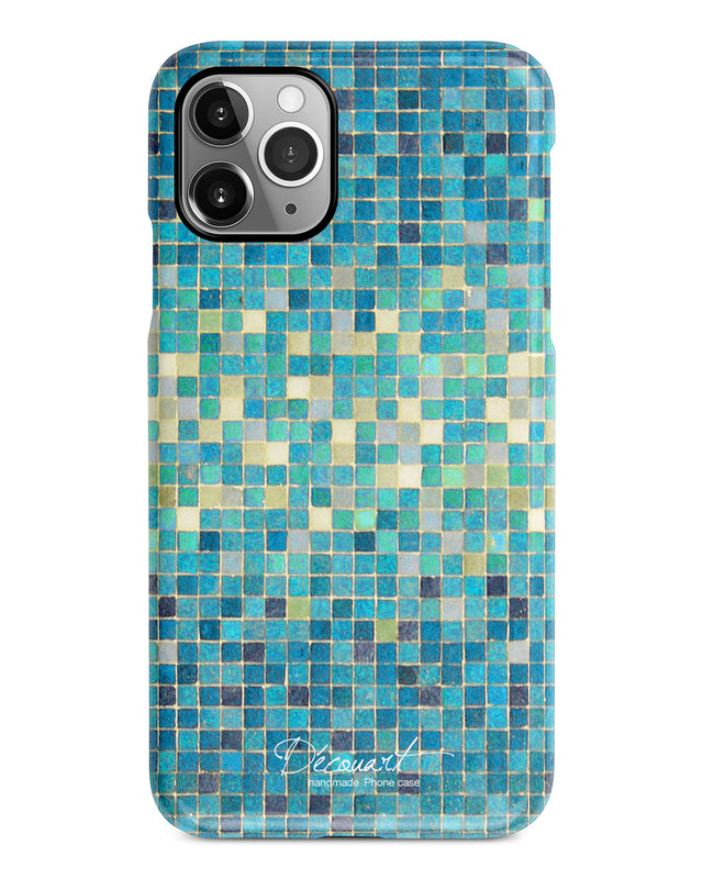 Mint tiles iPhone 11 case S296 - Decouart