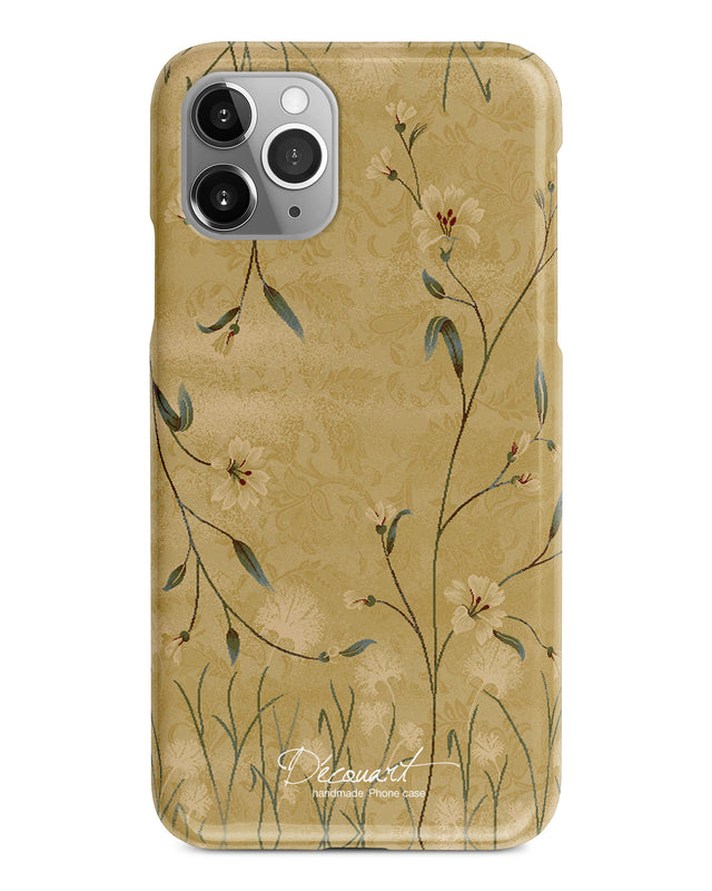 Vintage floral iPhone 11 case S299 - Decouart