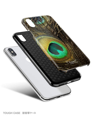 Peacock feather iPhone 11 case S304 - Decouart