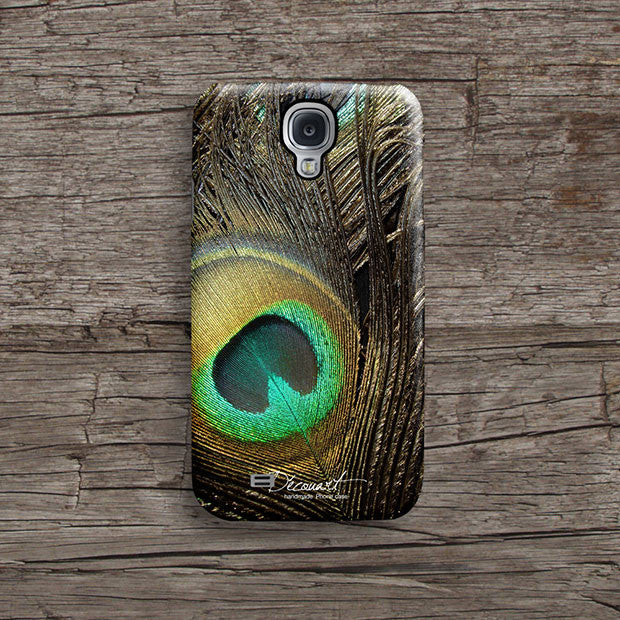 Peacock feather iPhone 11 case S304 - Decouart