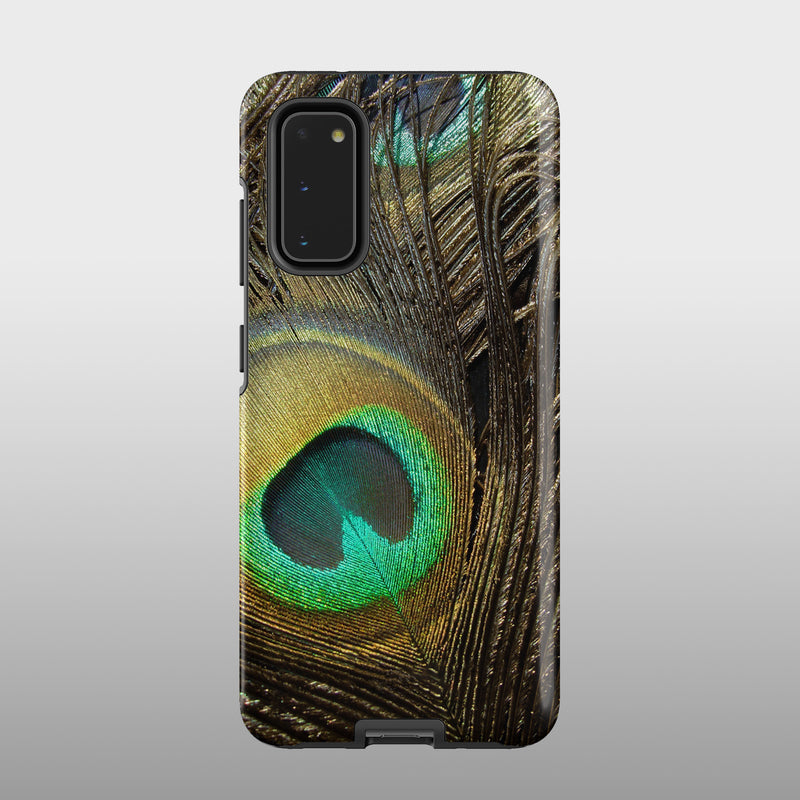 Peacock feather Samsung case S304 - Decouart
