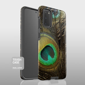 Peacock feather Samsung case S304 - Decouart