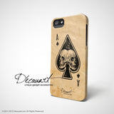 Skull ace iPhone 11 case S306 - Decouart