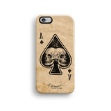 Skull ace iPhone 11 case S306 - Decouart