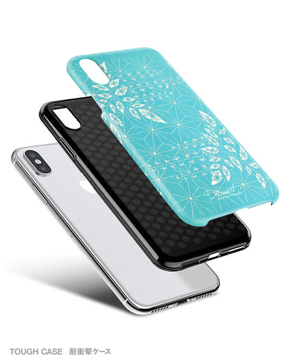 Snowflake floral iPhone 11 case S324 - Decouart