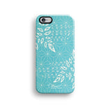 Snowflake floral iPhone 11 case S324 - Decouart