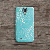 Snowflake floral iPhone 11 case S324 - Decouart
