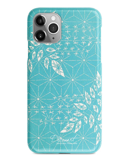 Snowflake floral iPhone 11 case S324 - Decouart