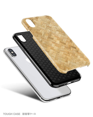 Wicker pattern iPhone 11 case S335B - Decouart