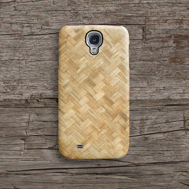 Wicker pattern iPhone 11 case S335B - Decouart