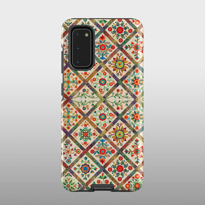 Vintage floral Samsung case S342 - Decouart