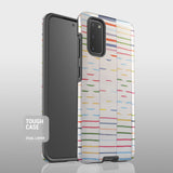 Colourful stripes Samsung case S343