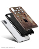 Grunge rusty gauges iPhone 11 case S375 - Decouart