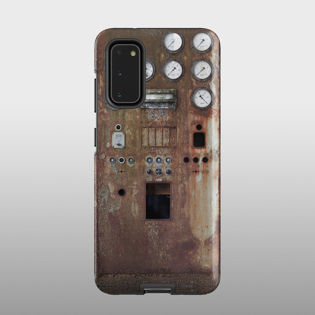 Grunge rusty gauges Samsung case S375