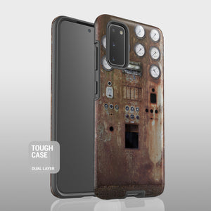 Grunge rusty gauges Samsung case S375 - Decouart