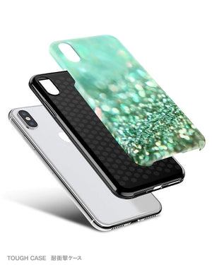Mint sparkle iPhone 11 case S384B - Decouart