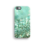 Mint sparkle iPhone 11 case S384B - Decouart