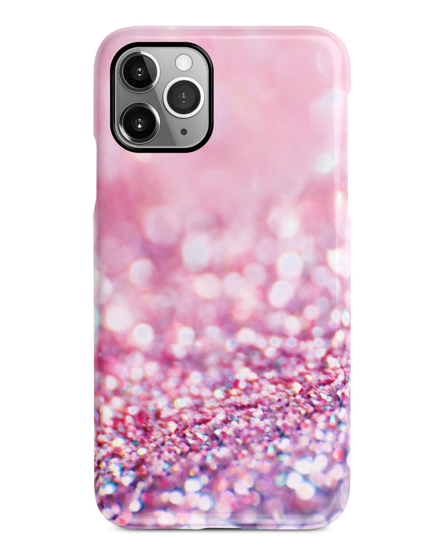 Pink sparkle iPhone 12 case S384C - Decouart
