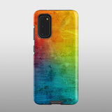 Colourful abstract Samsung case S387B