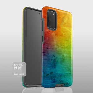 Colourful abstract Samsung case S387B - Decouart