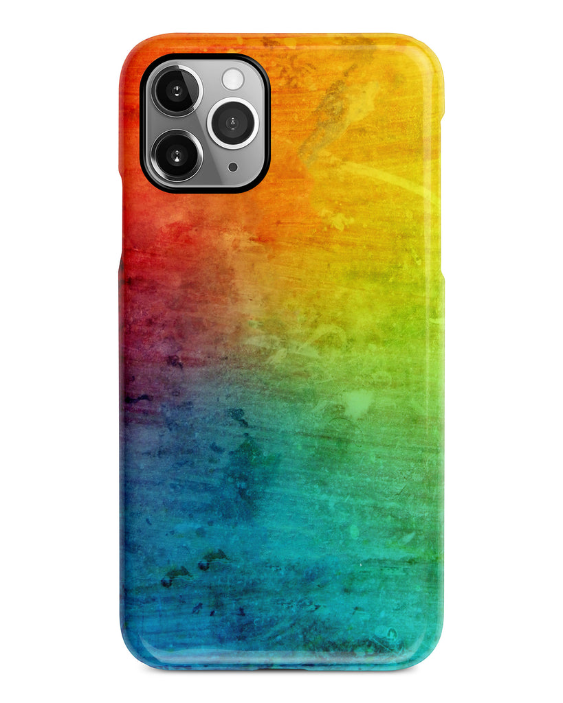 Colourful abstract iPhone 11 case S387B - Decouart