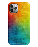 Colourful abstract iPhone 14 case S387B