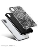 Grunge floral iPhone 11 case S392 - Decouart
