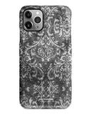 Grunge floral iPhone 14 case S392
