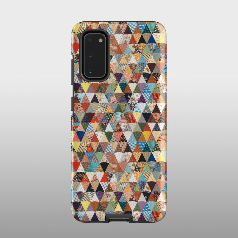 Colourful quilt Samsung case S398 - Decouart