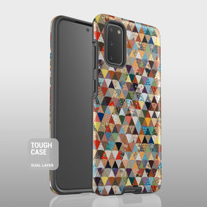 Colourful quilt Samsung case S398 - Decouart