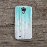 Mint wood iPhone 12 case S404 - Decouart