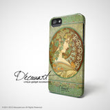 Alphonse Mucha illustration iPhone 11 case S413 - Decouart