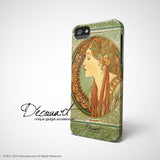 Alphonse Mucha illustration iPhone 11 case S415 - Decouart