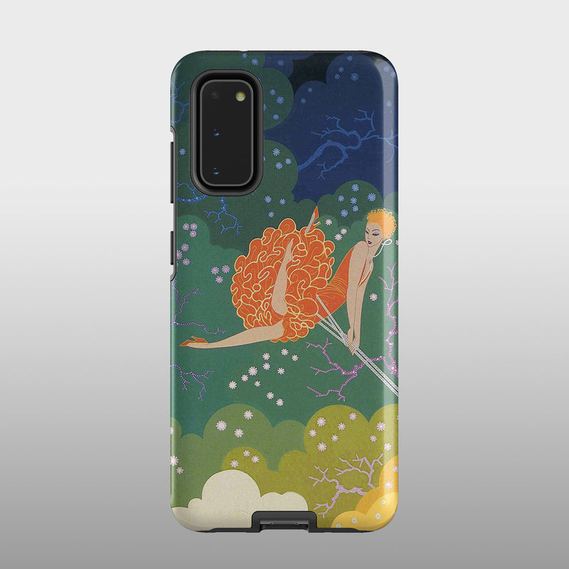 Feminine illustration Samsung case S418 - Decouart