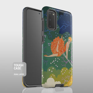 Feminine illustration Samsung case S418 - Decouart