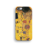 Gustav Klimt feminine illustration iPhone 11 case S422 - Decouart