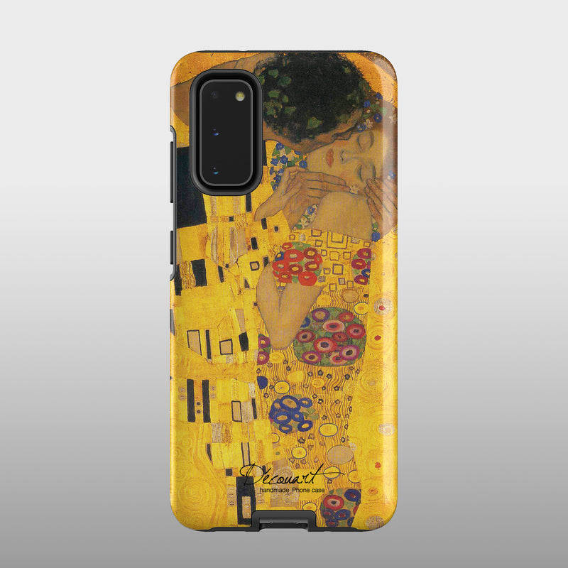 Gustav Klimt feminine illustration Samsung case S422 - Decouart