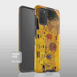 Gustav Klimt feminine illustration Samsung case S422 - Decouart