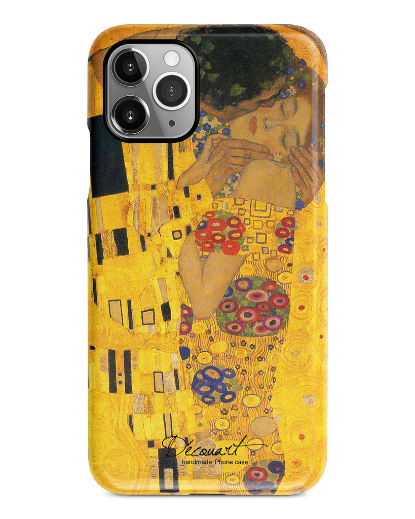 Gustav Klimt feminine illustration iPhone 11 case S422 - Decouart