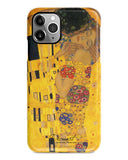 Gustav Klimt feminine illustration iPhone 14 case S422