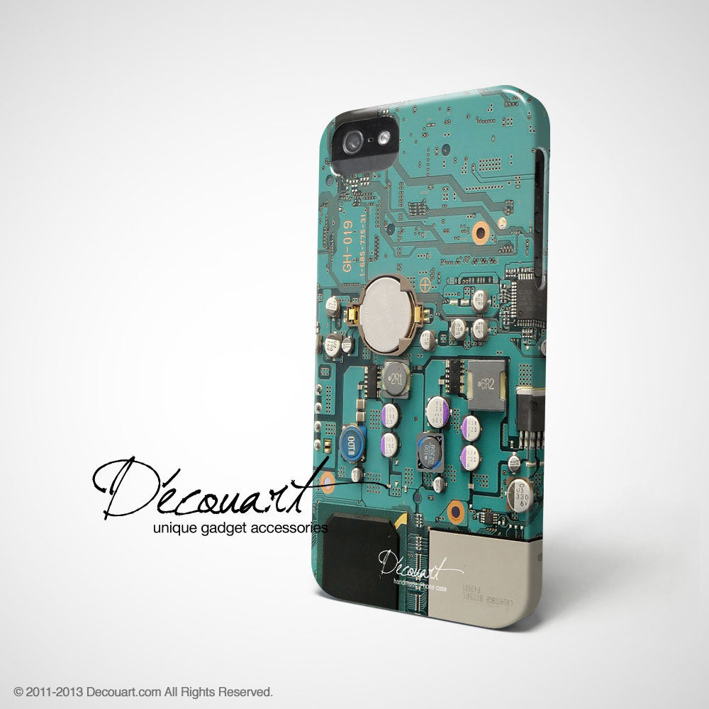 Computer motherboard iPhone 11 case S433 - Decouart