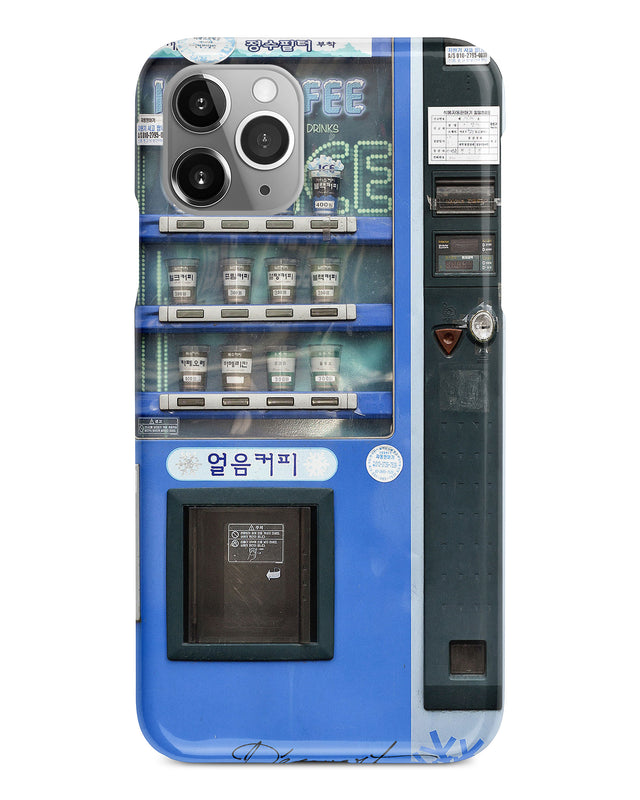 Vendor machine iPhone 11 case S441 - Decouart